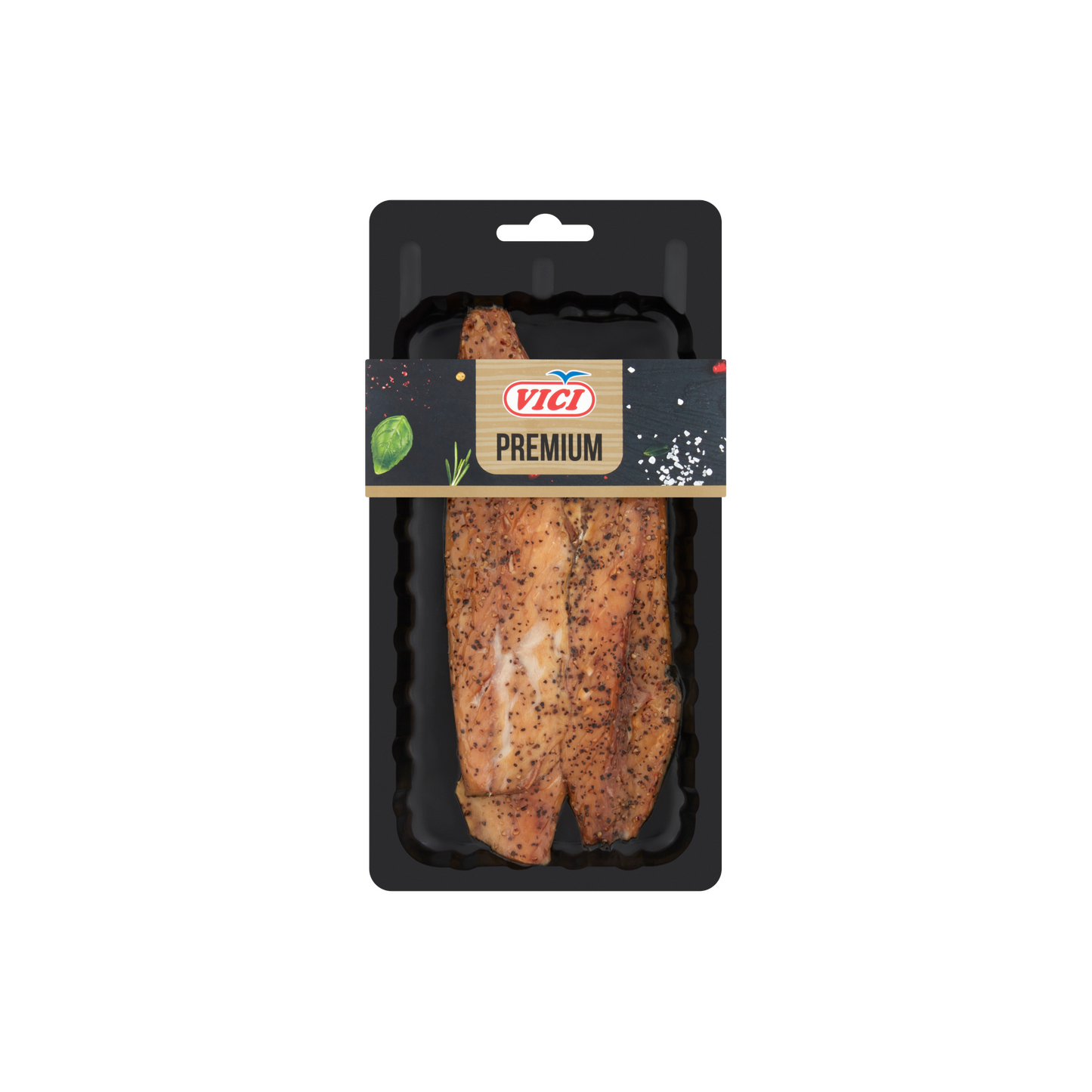 Vici Premium melegen füstölt atlanti makréla filé borssal 150 g