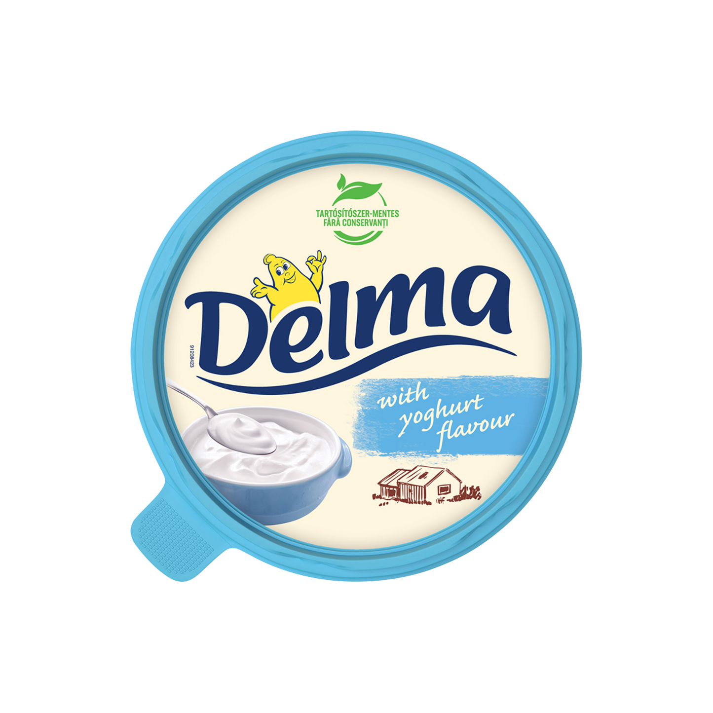 Delma joghurt ízű margarin 450 g