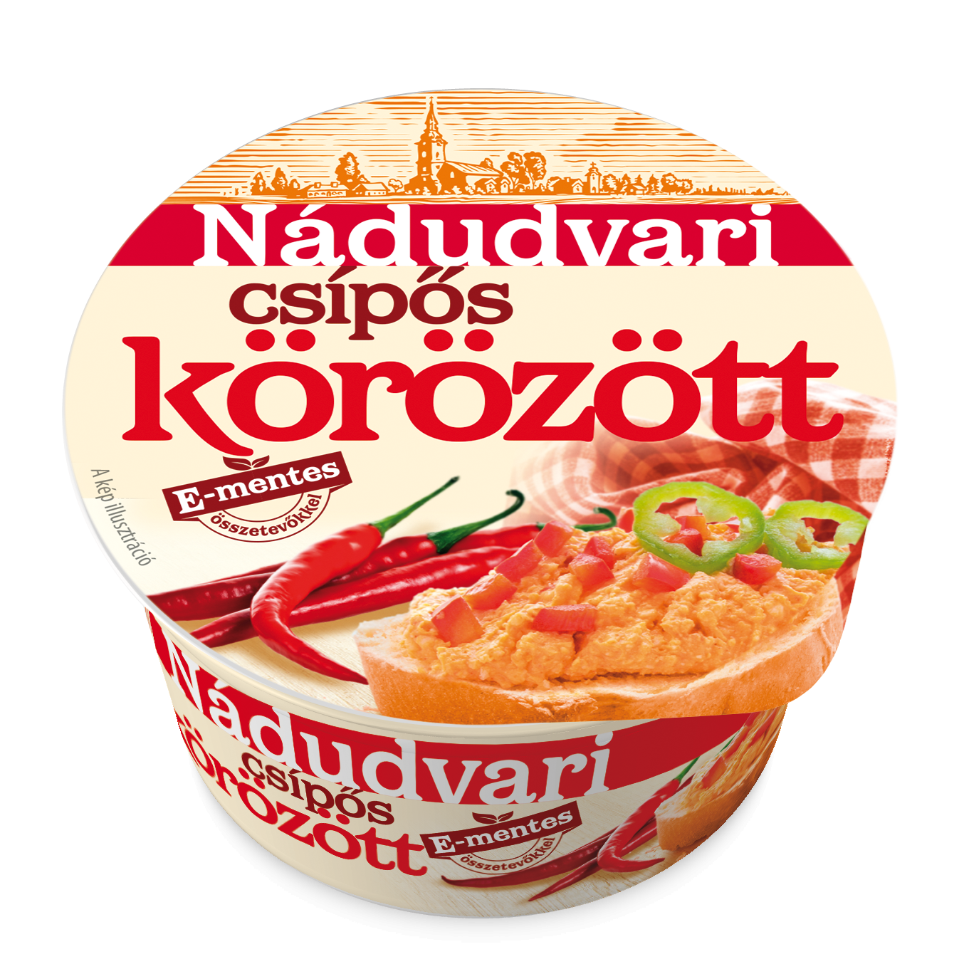 Nádudvari csípős körözött 135 g