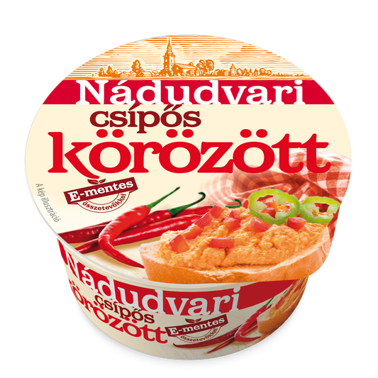 Nádudvari csípős körözött 135 g