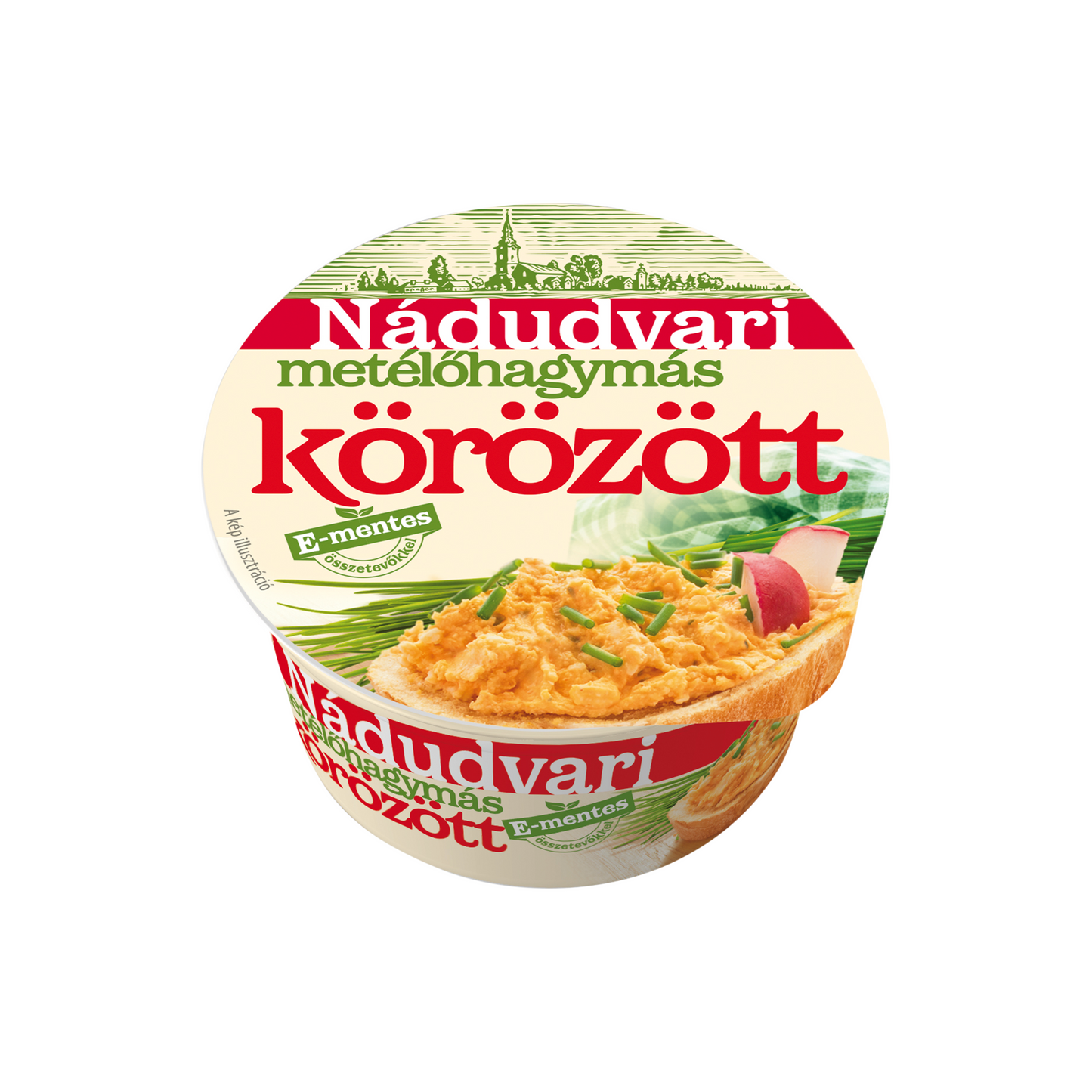 Nádudvari metélőhagymás körözött 135 g