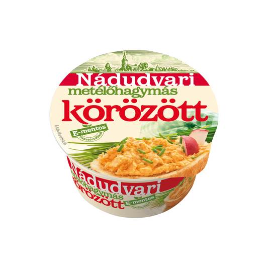 Nádudvari metélőhagymás körözött 135 g
