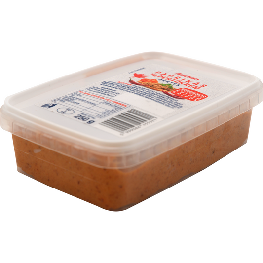 Auchan Kedvenc paprikás sertés tepertőkrém enyhén csípős 250 g