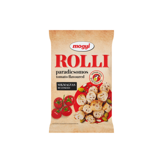 Mogyi Rolli paradicsomos, pirított, sokmagvas kenyérkarika olívaolajjal 65 g