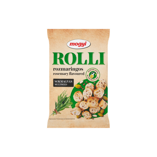 Mogyi Rolli rozmaringos, pirított, sokmagvas kenyérkarika olívaolajjal 65 g