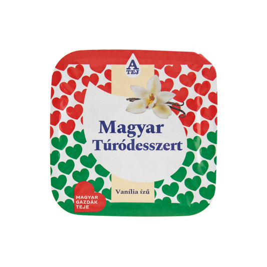 Magyar Túródesszert vanília ízű túródesszert 100 g
