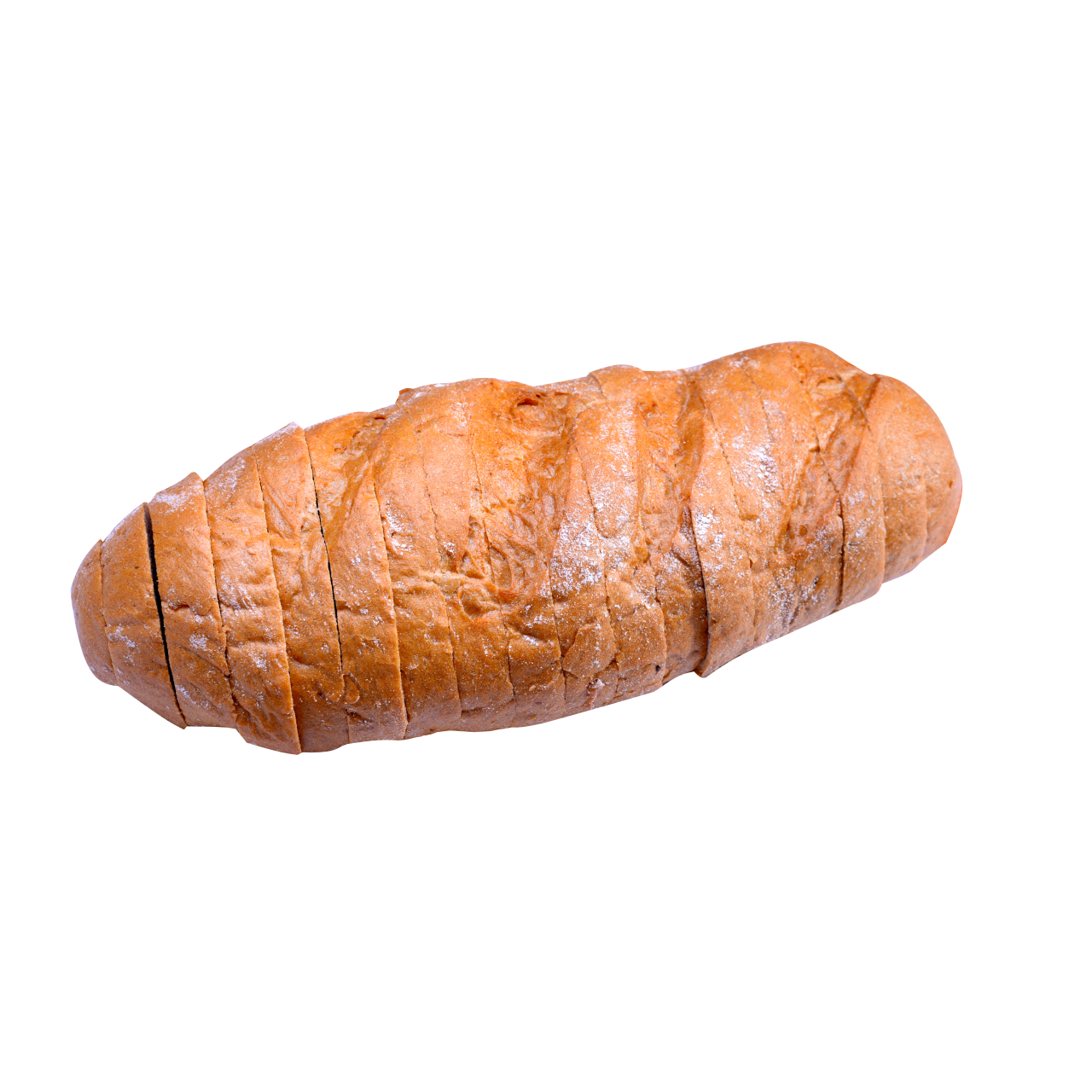 Auchan Kedvenc szeletelt félbarna kenyér 500 g