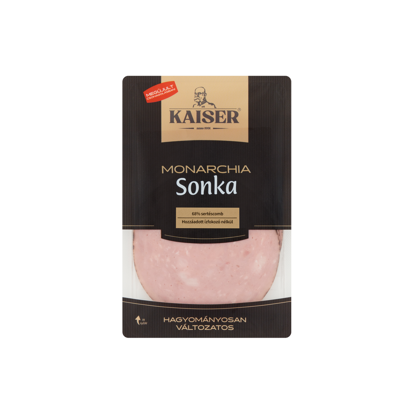 Kaiser szeletelt monarchia sonka 100 g