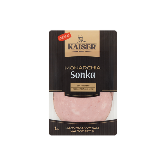 Kaiser szeletelt monarchia sonka 100 g