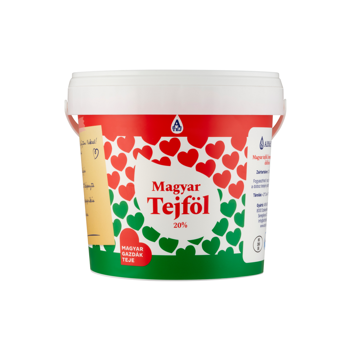 Magyar Tejföl 20%-os tejföl 800 g