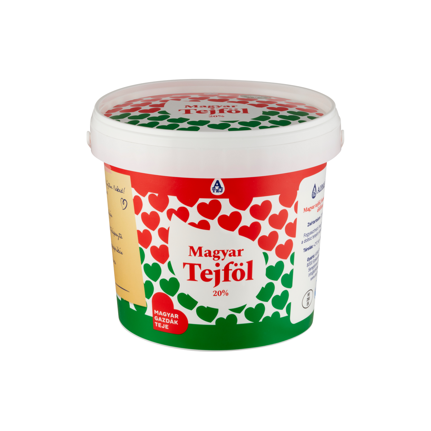 Magyar Tejföl 20%-os tejföl 800 g