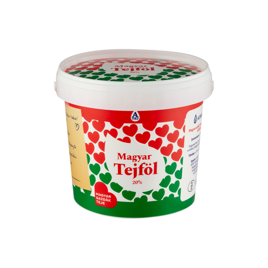 Magyar Tejföl 20%-os tejföl 800 g