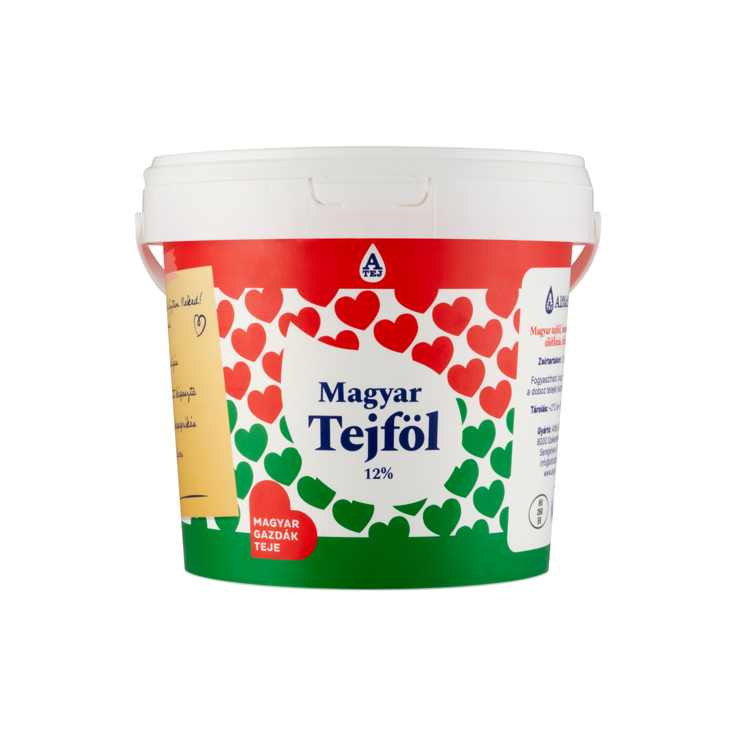 Magyar Tejföl 12%-os tejföl 800 g
