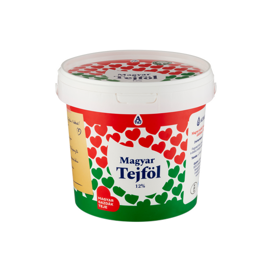 Magyar Tejföl 12%-os tejföl 800 g