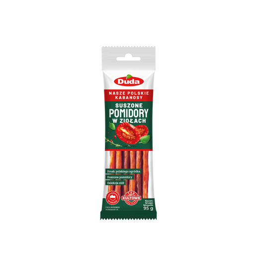 Cabanossi száritott paradicsom-zöldfűszeres 95 g