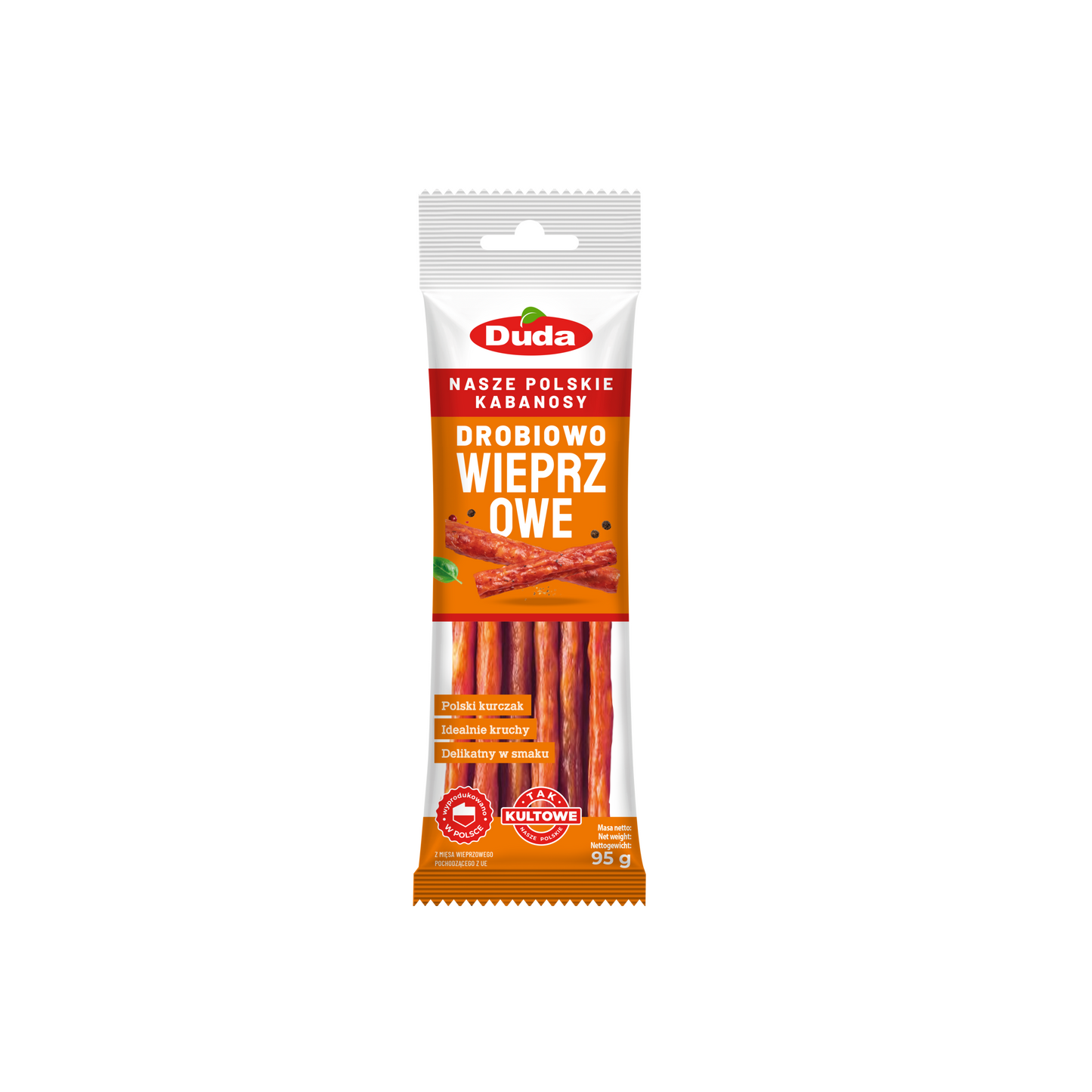 Cabanossi baromfi sertés 95 g
