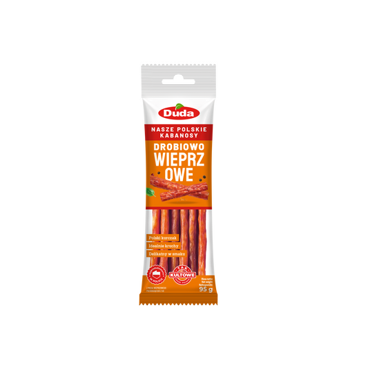 Cabanossi baromfi sertés 95 g