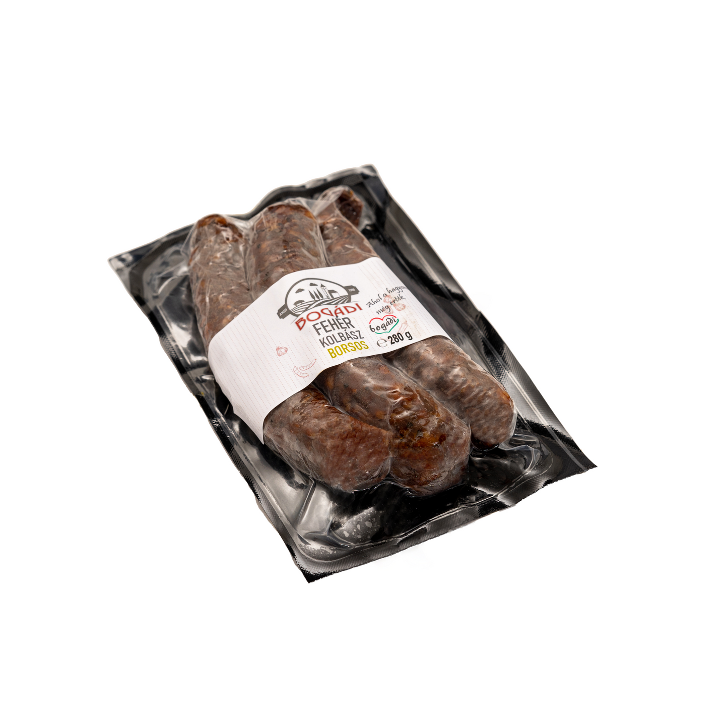 Fehér kolbász borssasl 280 g