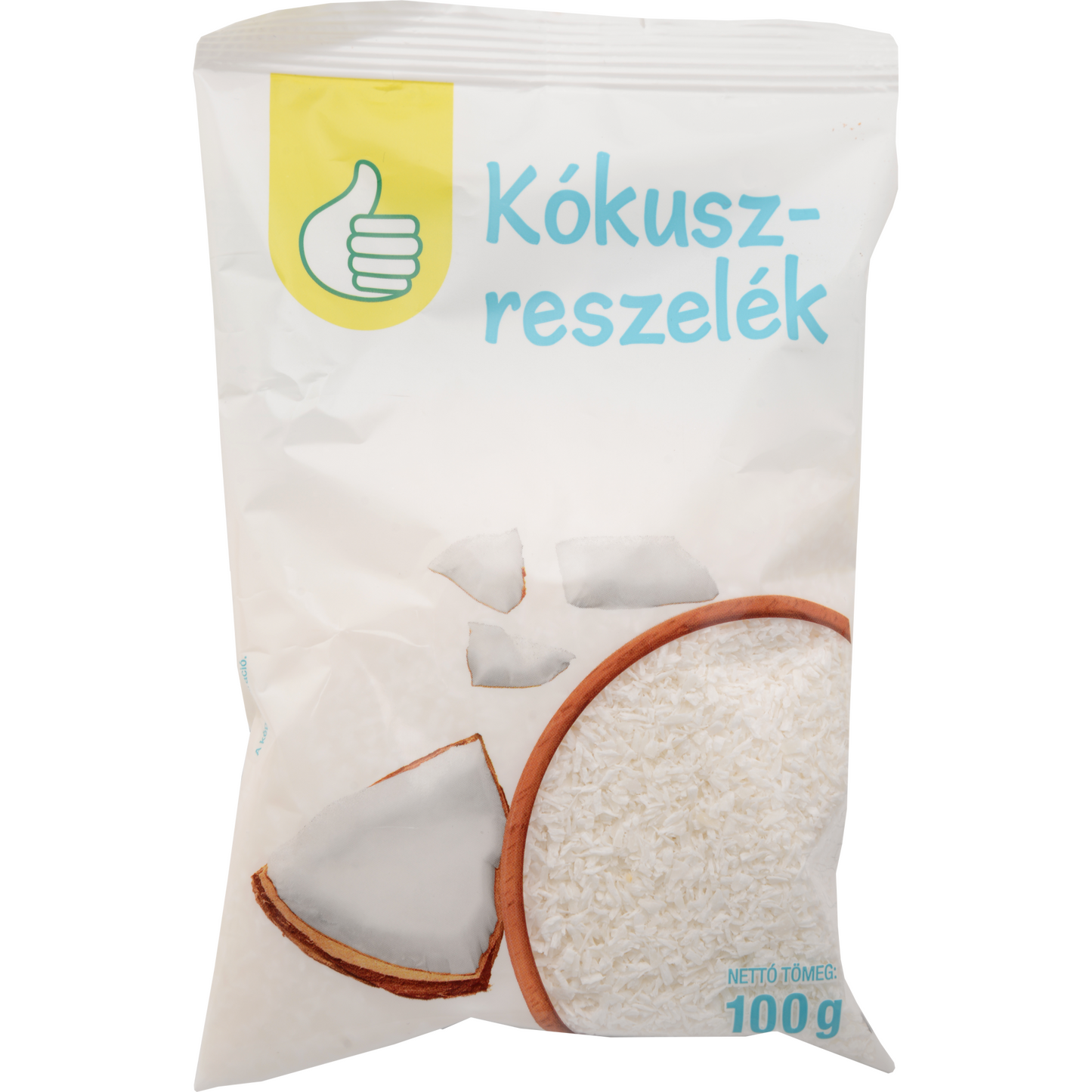 Auchan Tipp kókuszreszelék 100 g