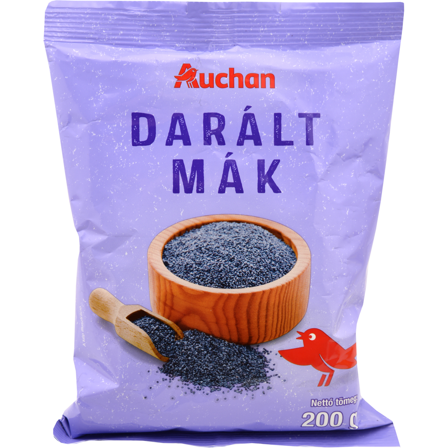 Auchan Kedvenc darált mák 200 g