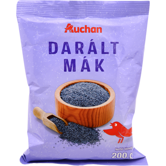 Auchan Kedvenc darált mák 200 g