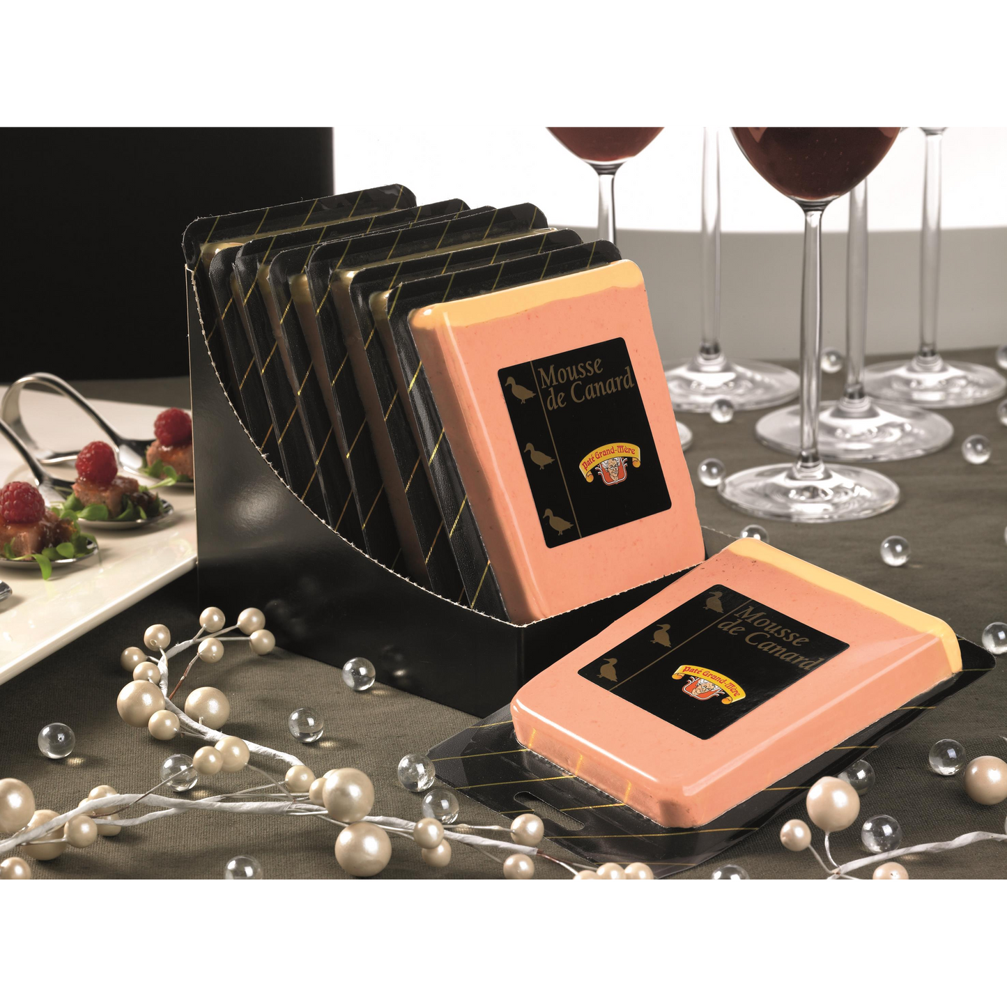 Paté Grand-Mere krémes kacsamájpástétom 125 g