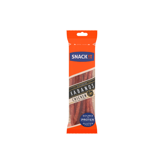 Snack !t exkluzív baromfi és sertés cabanossi 120 g
