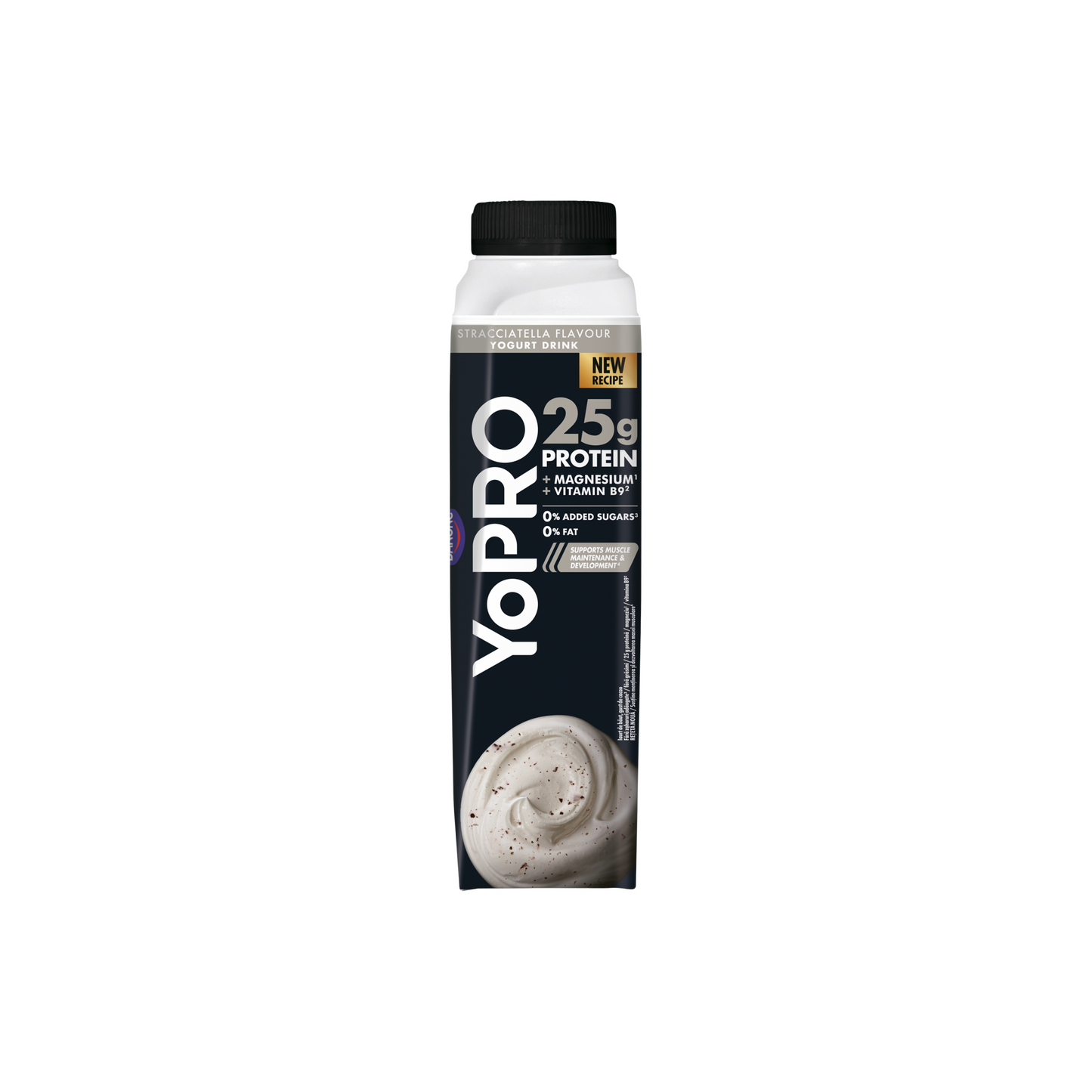 Danone YoPro sztraccsatellaízű sovány joghurtital édesítőszerekkel 300 g