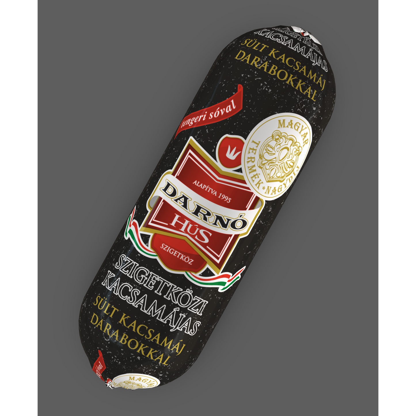 Szigetközi kacsamájas sült kacsamáj darabokkal 90g