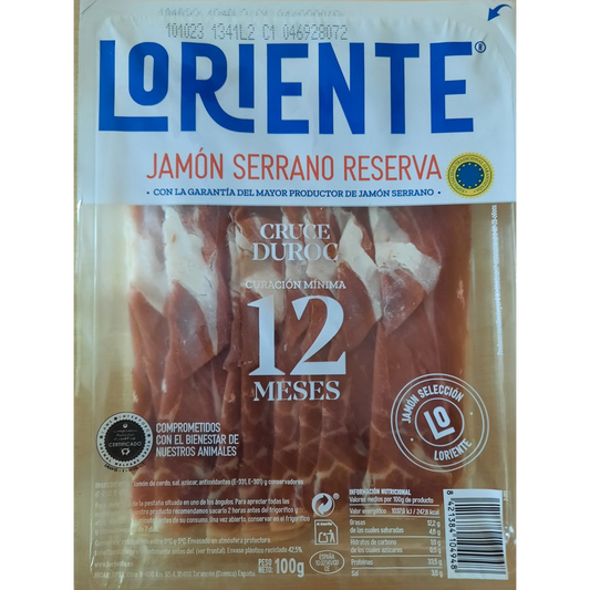 Duroc sertés serrano sonka 100g