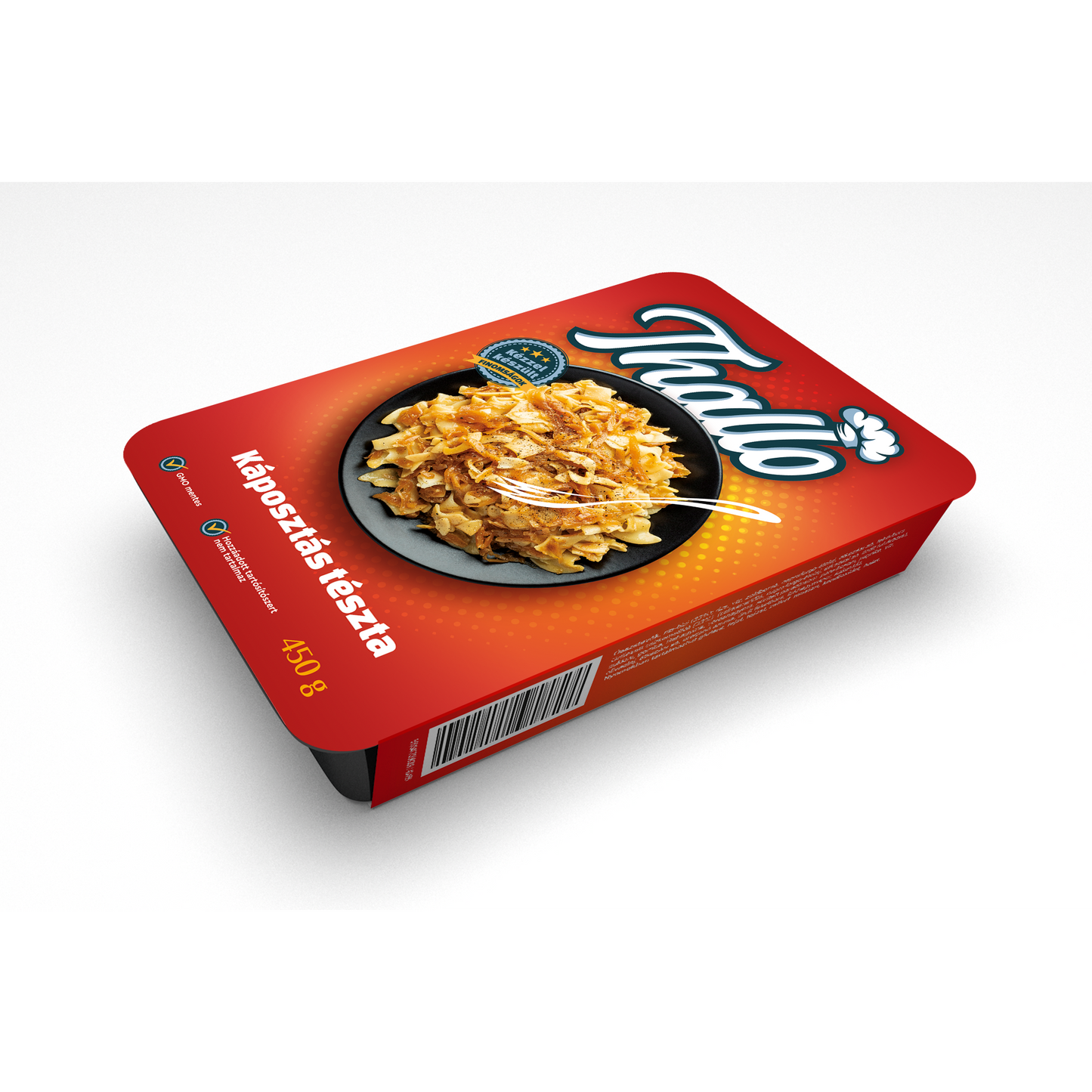 Thallo Food káposztás tészta 450 g