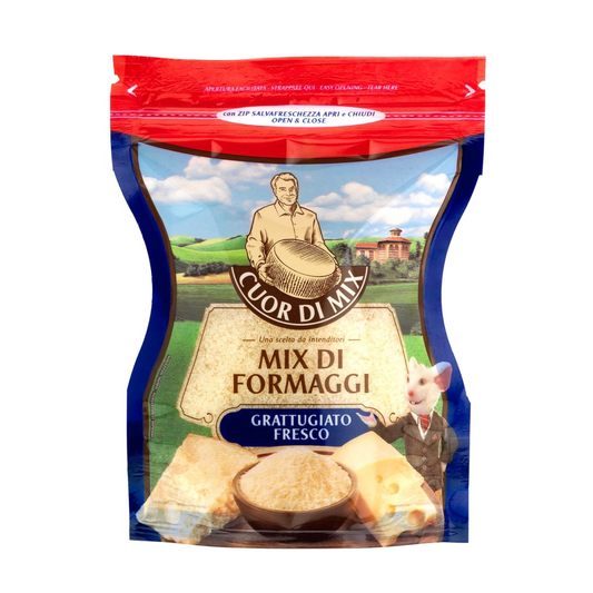 Parmareggio reszel sajt mix 70 g