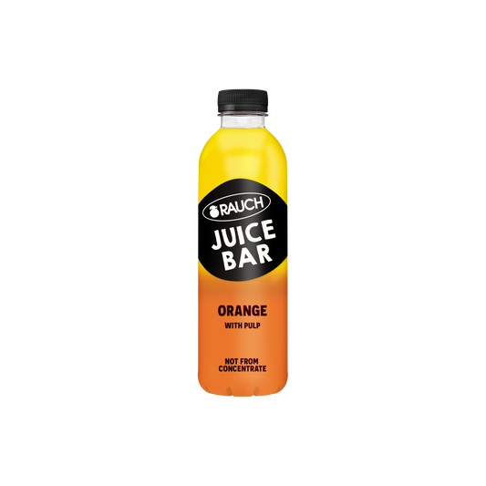 Rauch Juice Bar 100% direkt préselt narancslé gyümölcshússal 800 ml