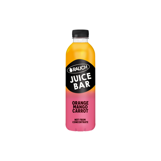 Rauch Juice Bar 100% narancs-mangó-sárgarépalé C-vitaminnal 800 ml