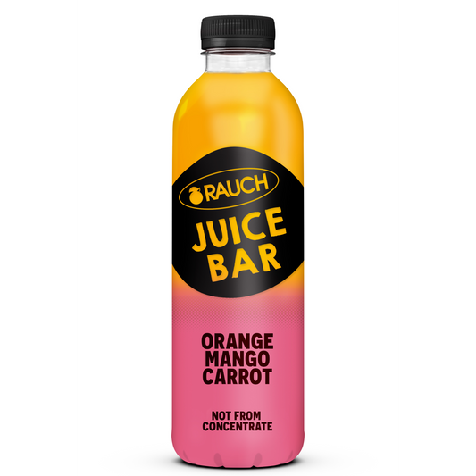 Rauch Juice Bar 100% narancs-mangó-sárgarépalé C-vitaminnal 800 ml