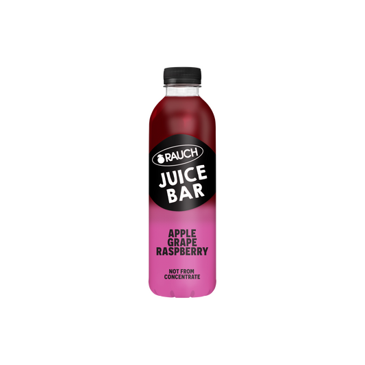Rauch Juice Bar 100% alma-szőlő-málnalé C-vitaminnal 800 ml