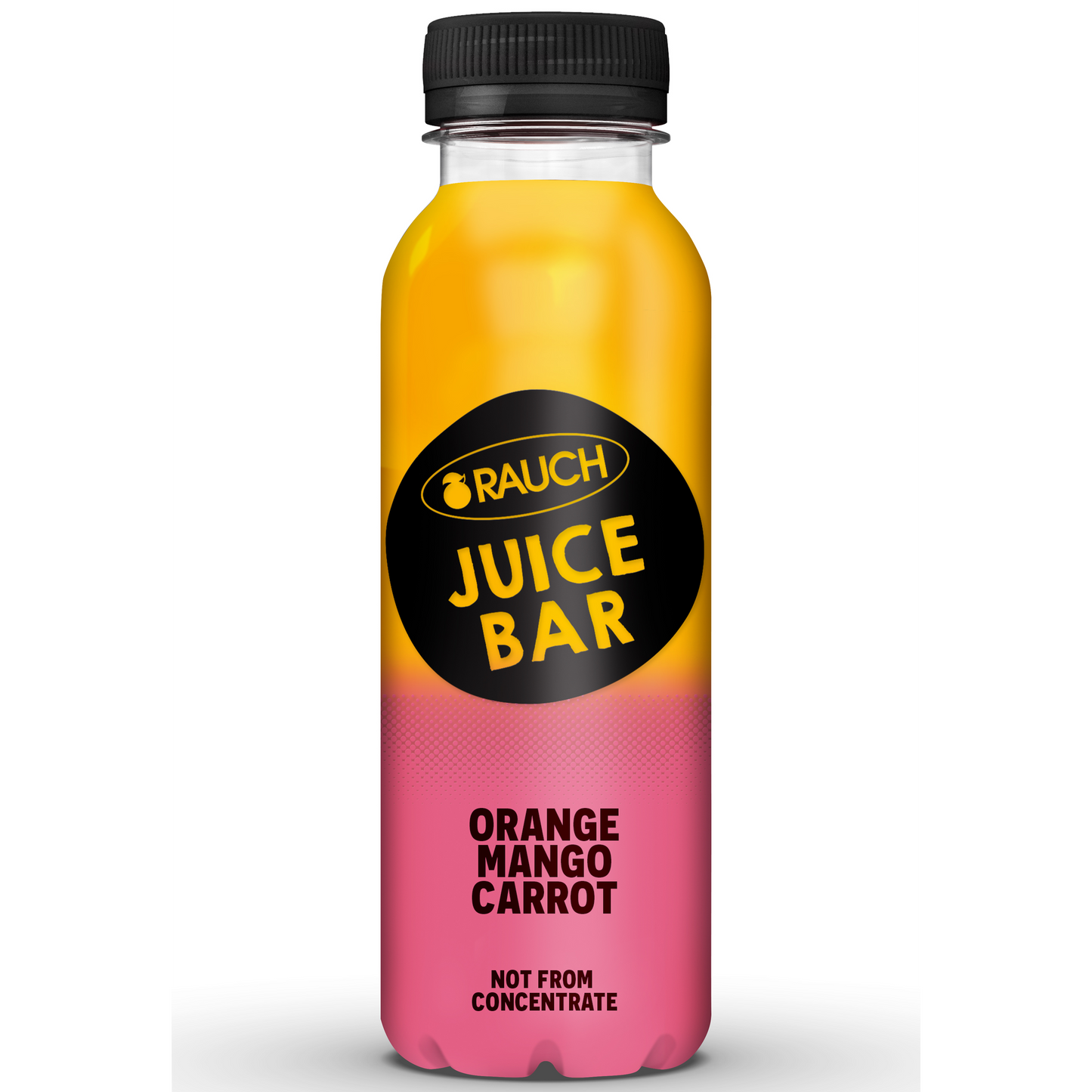 Rauch Juice Bar 100% narancs-mangó-sárgarépalé C-vitaminnal 330 ml