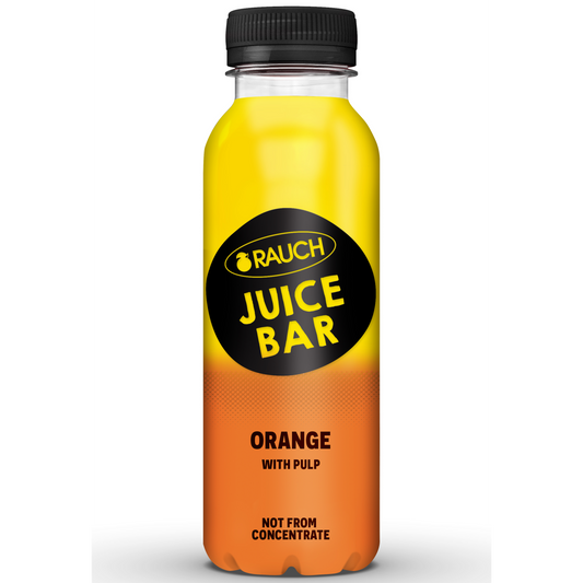 Rauch Juice Bar 100% direkt préselt narancslé gyümölcshússal 330 ml