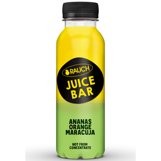 Rauch Juice Bar vegyes gyümölcsital C-vitaminnal 330 ml