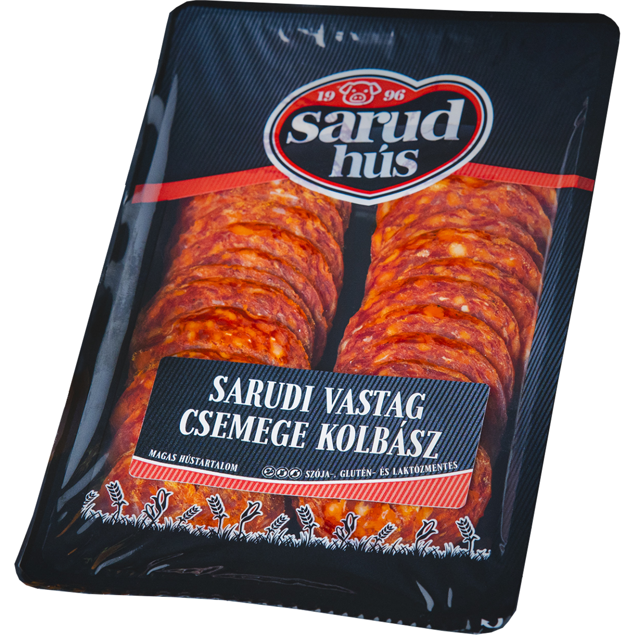Sarudi Vastag csemege kolbász szeletelt 100 g