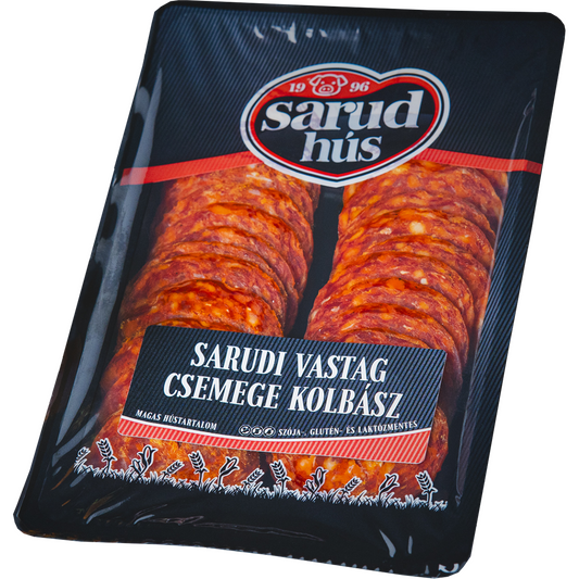 Sarudi Vastag csemege kolbász szeletelt 100 g