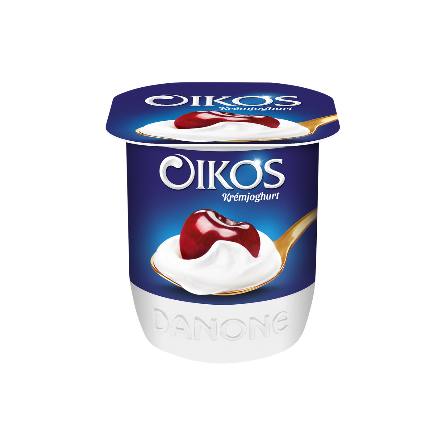 Danone Oikos élőflórás meggyes krémjoghurt 125 g