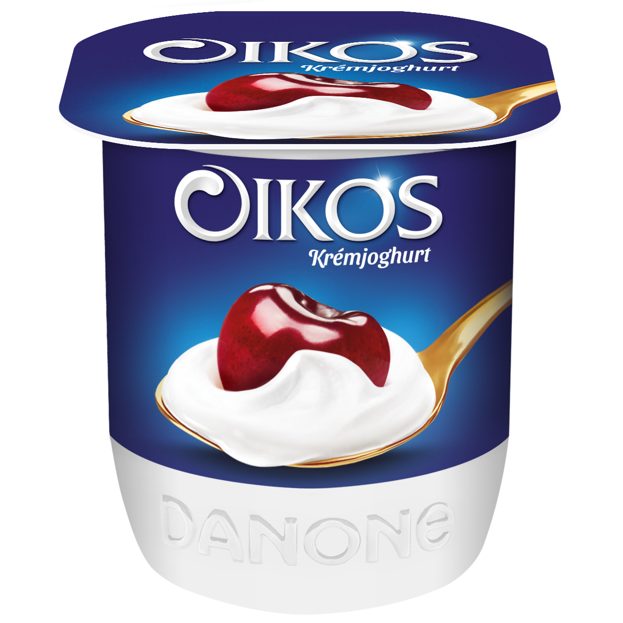 Danone Oikos élőflórás meggyes krémjoghurt 125 g