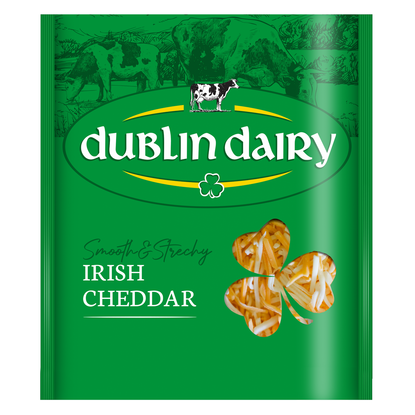Dublin Dairy Ír cheddar reszelt 150 g