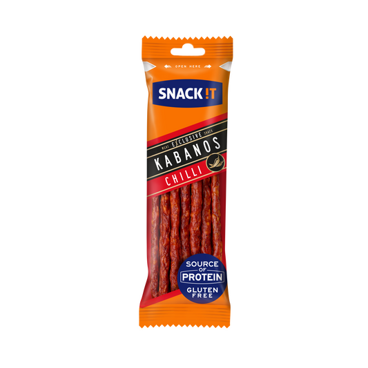Snack It Kabanossi Exclusive Chilli 50g