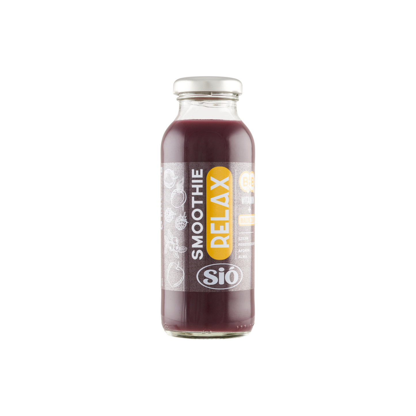 Sió Smoothie Relax vegyes gyümölcsital 0,25 l