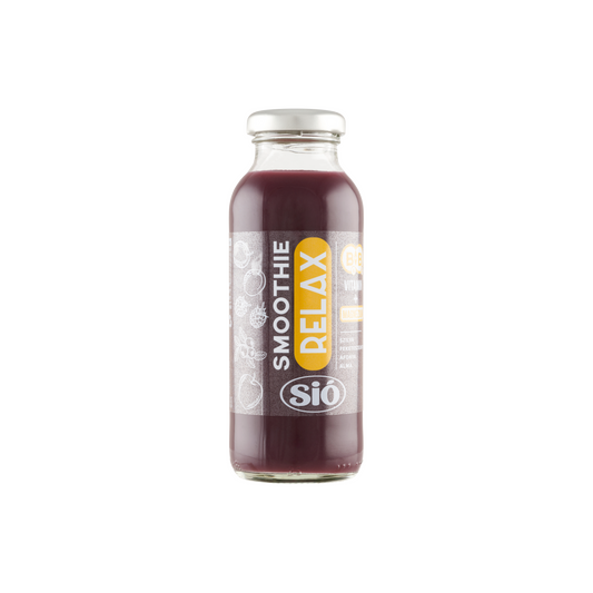 Sió Smoothie Relax vegyes gyümölcsital 0,25 l