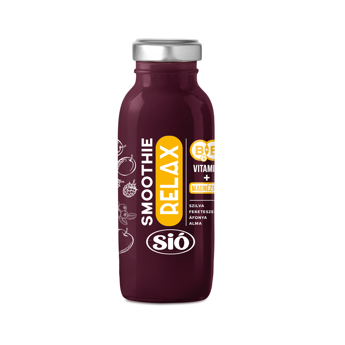 Sió Smoothie Relax vegyes gyümölcsital 0,25 l