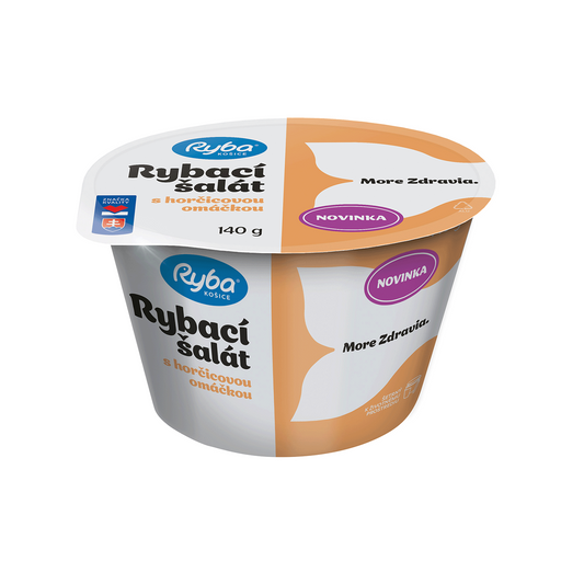 Mustáros halsaláta 140g