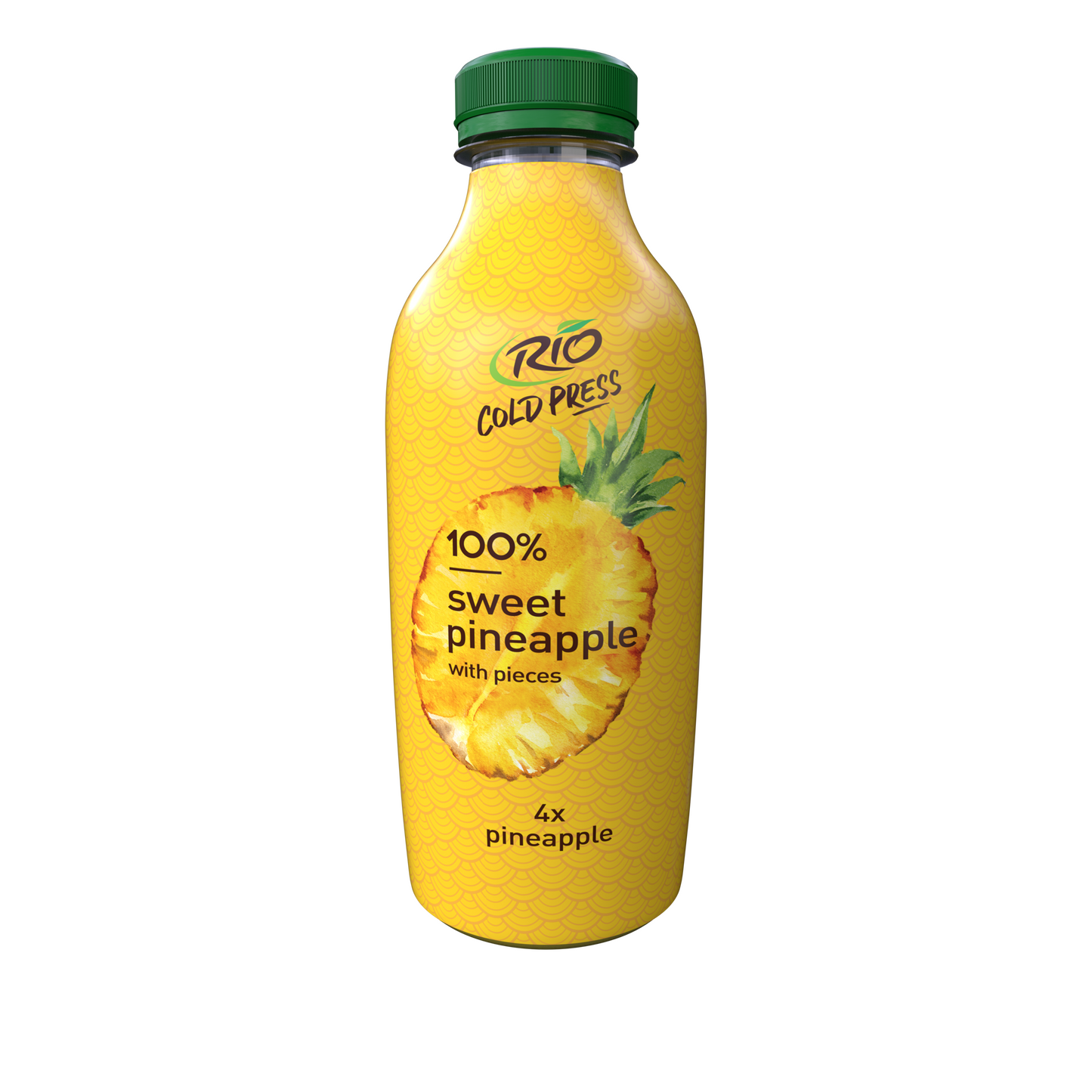 Rio cold press ananász darabokkal 0,7L